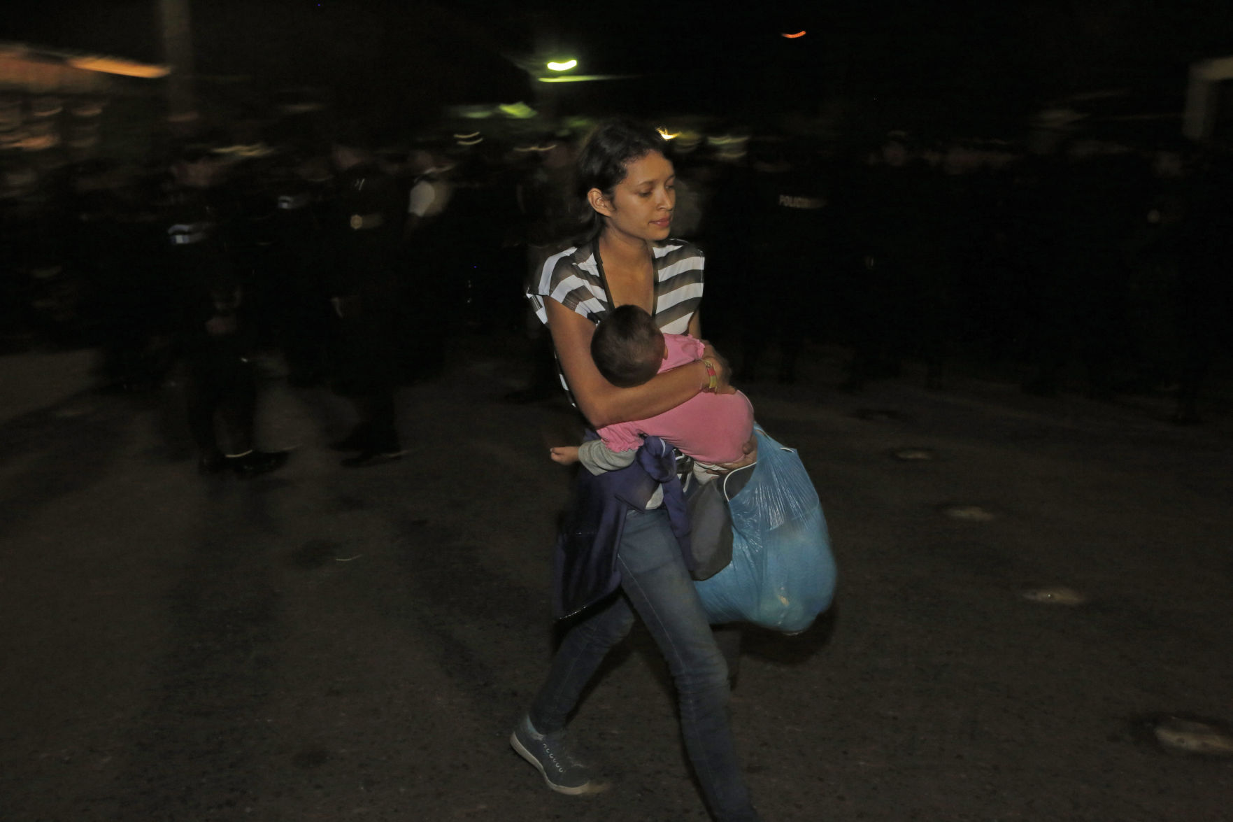 Central America Migrant Caravan